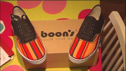 Des baskets noires jaunes rouges pour l'Euro 2016