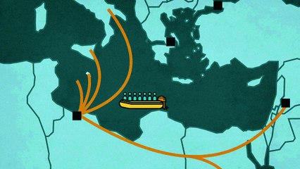 طرق الهجرة إلى أوروبا