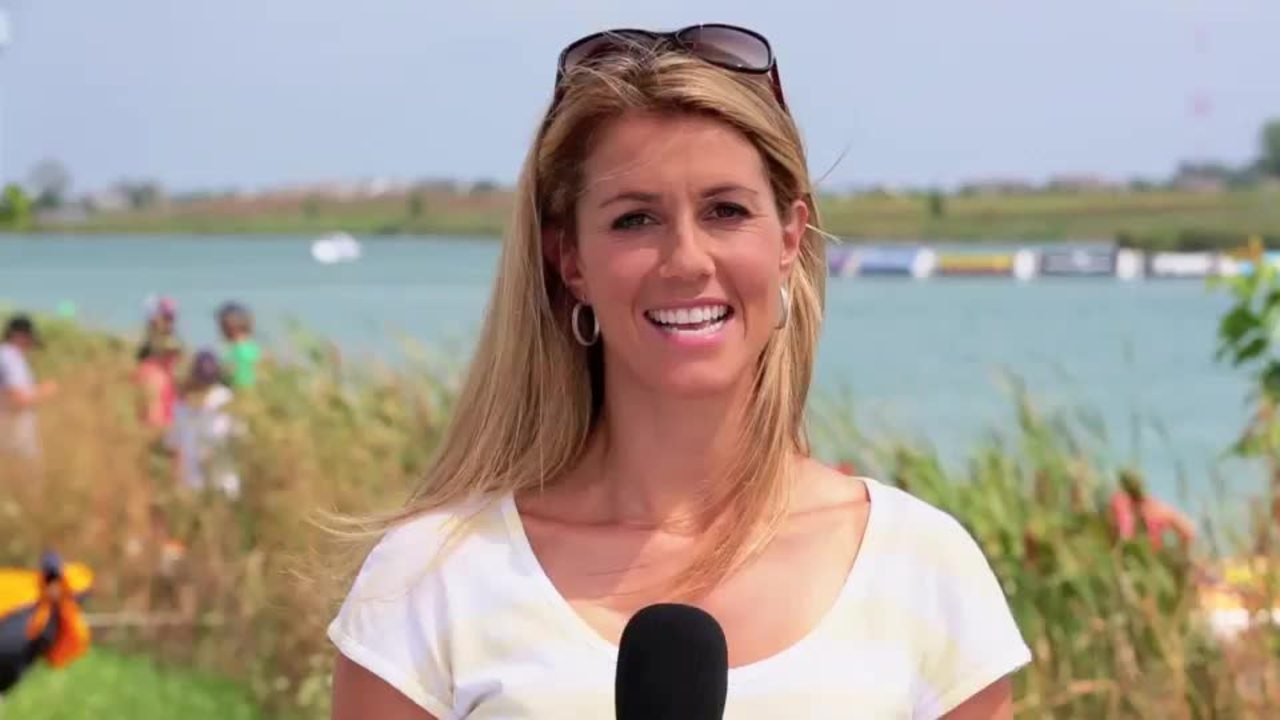 Kicker Contest at the Nautique WWA Wakeboard Nationals- King of Wake