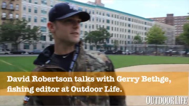 Behind the Scenes with Yankee David Robertson