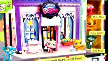 Littlest Pet Shop 135 Piece Style Set Custom Design Exclusive Minka Sunil Kitery Toys LPS Pets