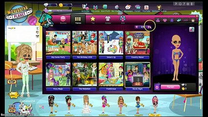 Moviestarplanet - Winter Look ❄️