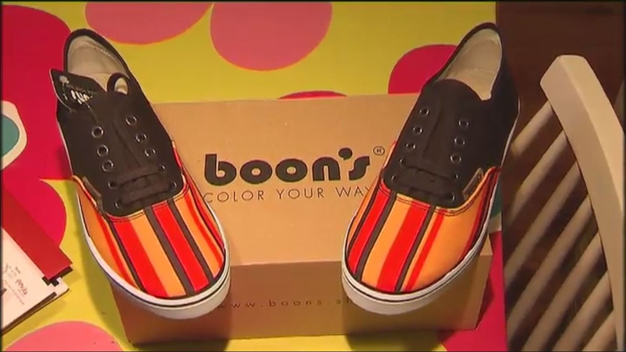 Des baskets noires jaunes rouges pour l'Euro 2016