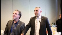 Ministri Bushati në SHBA, takon shqiptarët e punësuar në OKB