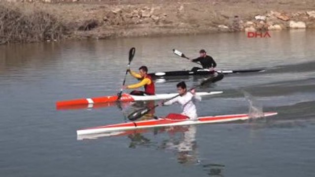 Kano Milli Takımı'nın Hedefi Olimpiyata 4 Sporcuyla Katılmak