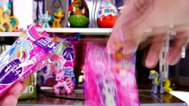 My Little Pony Castle Kinder Surprise Eggs Rainbowfied Pinkie Pie & Fluttershy Play Doh Shopkin Toys