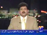 Hamid Mir - Geo Censors Saad Rafiq Crying Scene