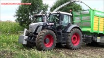 Mais Hakselen 2015 : X, Schoonbroodt, Claas Jaguar 940, Fendt 930 Black Beauty