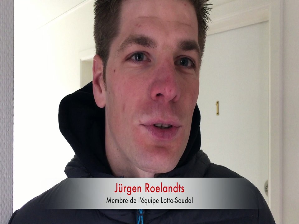 Interview de Jürgen Roelandts, membre de l'équipe Lotto-Soudal
