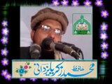 Hafiz Zikreya yazdani sahib (Hijraty Mustafa saww)Khutba jumma -by Asghar yazdani