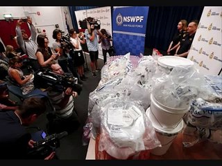 Australian police make A$1.25 billion methamphetamine bust