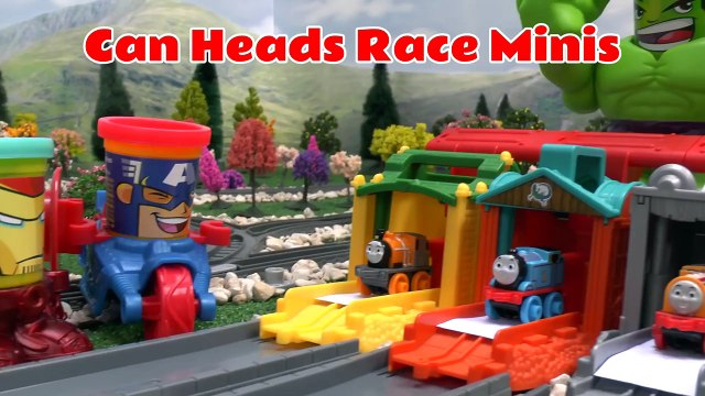 ToyTrains4u 2015 Rewind Top 20 Videos Thomas and Friends Minions Peppa Pig Avengers Play Doh