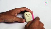 Play Doh Halloween Skull | Skull | How To Make A Halloween Skull | Halloween Special
