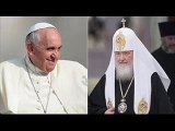 Papa Francisco y patriarca Kirill celebran histórica reunión en Cuba