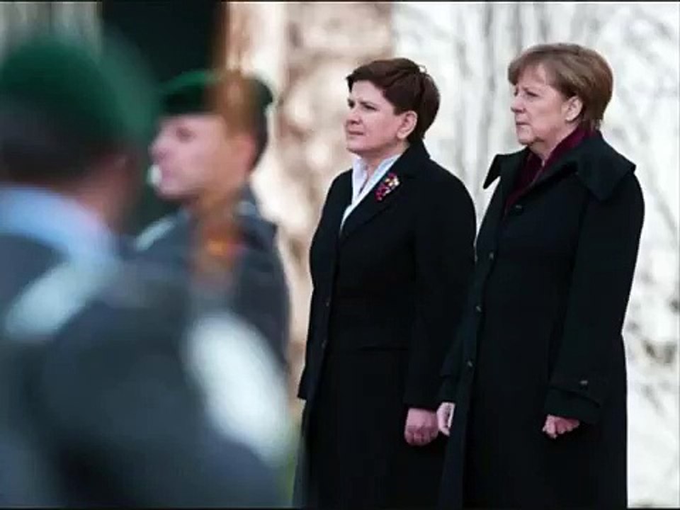 Polens Ministerpräsidentin zum Antrittsbesuch in Berlin