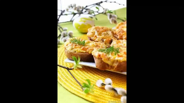 Вкусные бутерброды в микроволновке