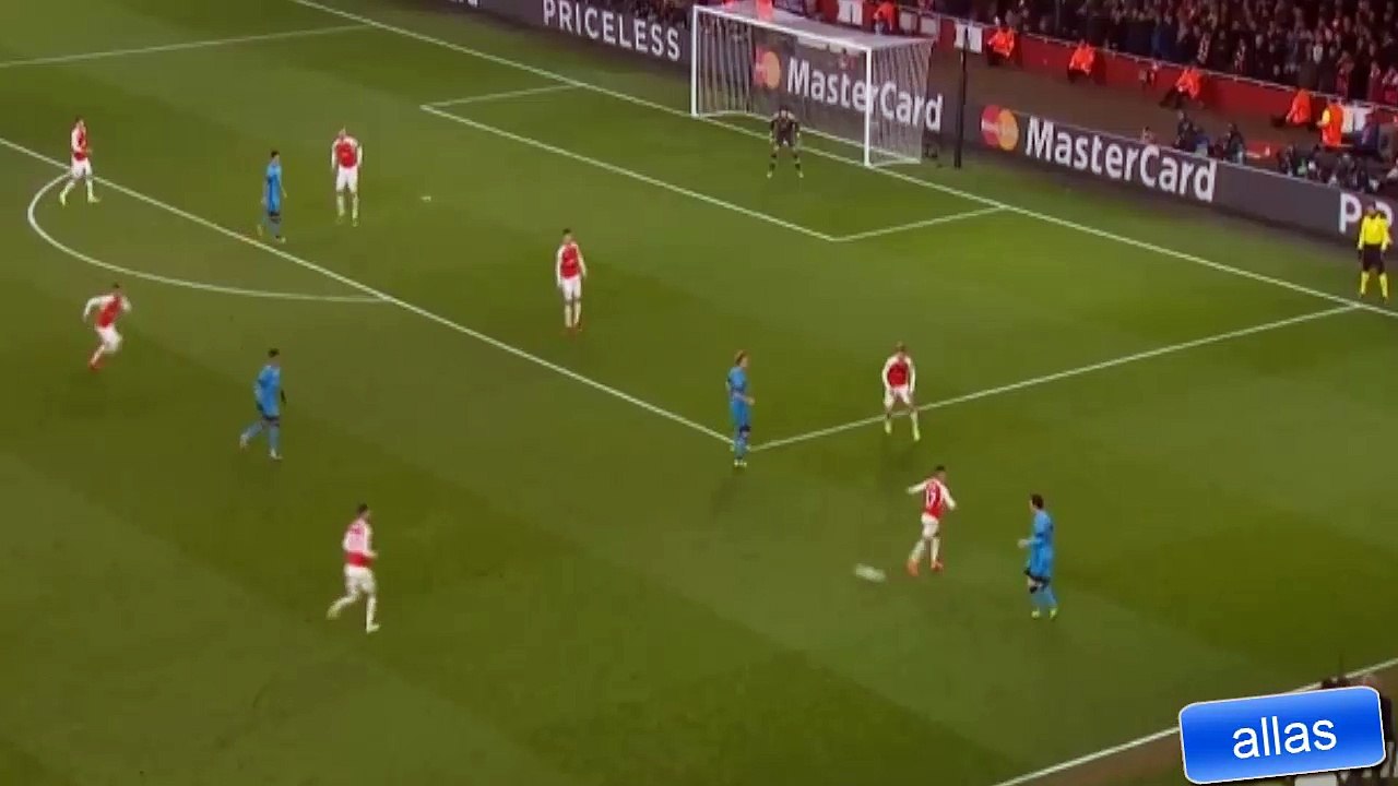 barca arsenal defending