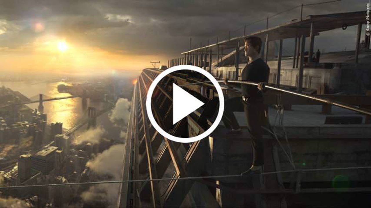 THE WALK Trailer German Deutsch (2015)