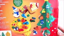 Play Dough Christmas Tree, Snowman, Dough-tacular Christmas Tree