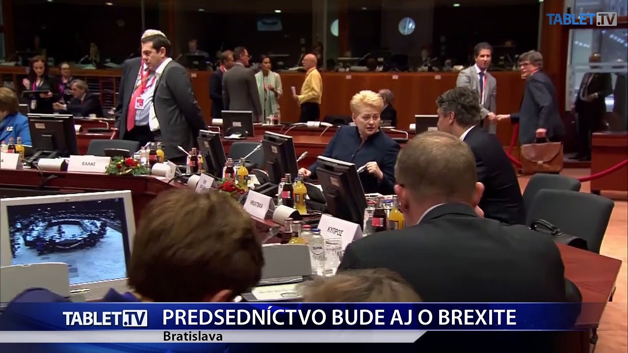 Vláda schválila východiská programu slovenského predsedníctva v EÚ