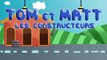 Tractopelle - Tom & Matt les vehicules constructeurs | Jeux de construction pour enfant