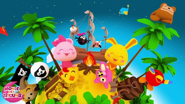 La chanson des planètes - Méli et Touni - Titounis - Chansons pour enfants