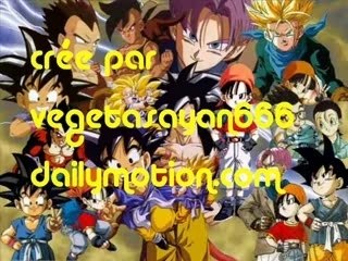 amv decouverte dbz