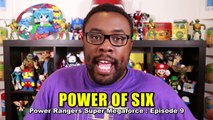 POWER RANGERS Super Megaforce and Black Nerd