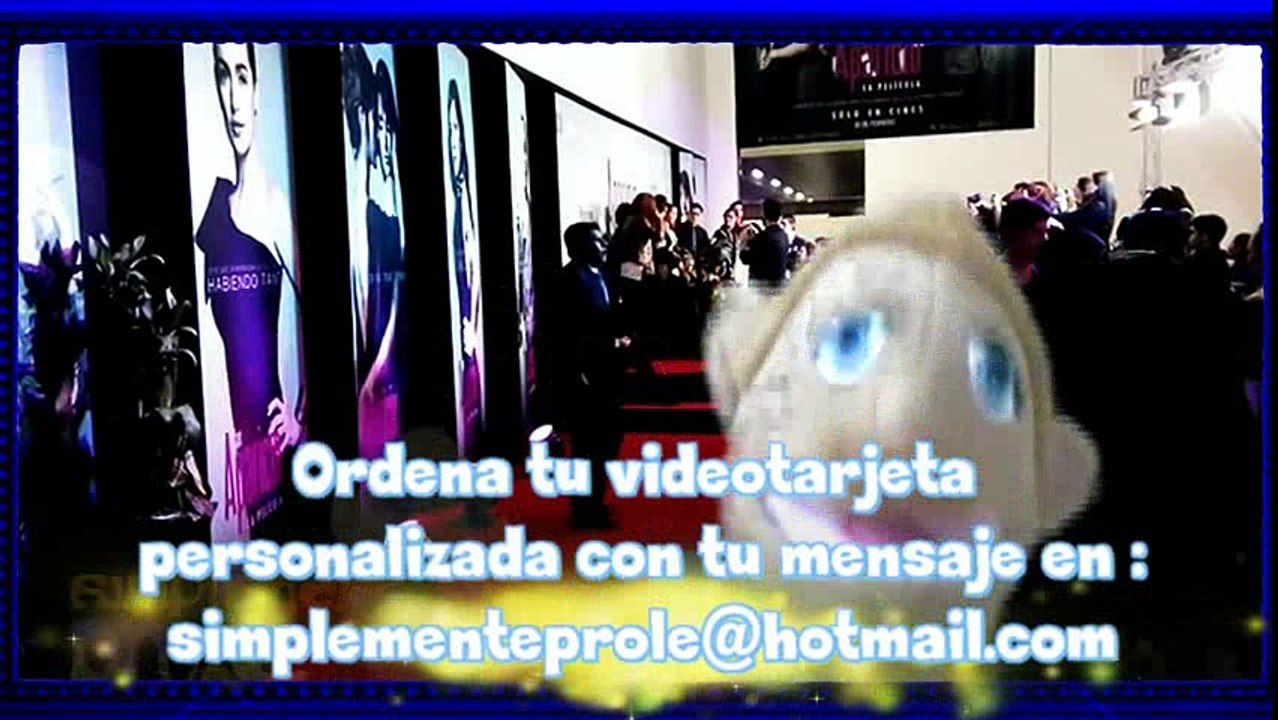 las aparicio pelicula, alfombra roja cinepolis universidad, ni te pelaban