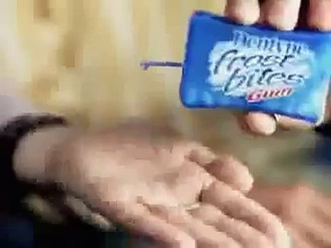 Прикол-Запрещённая реклама жевачки (Мега Ржач) funny movie