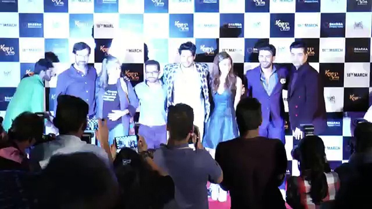 Bolna Song Releases Today - Fawad Khan, Alia Bhatt & Sidharth Malhotra _ Kapoor & Sons