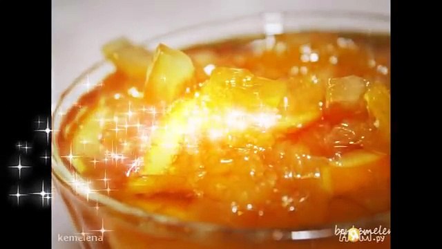 Варенье из кабачков с апельсинами Заготовки на зиму