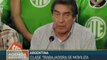 Trabajadores argentinos van a paro nacional contra gobierno de Macri