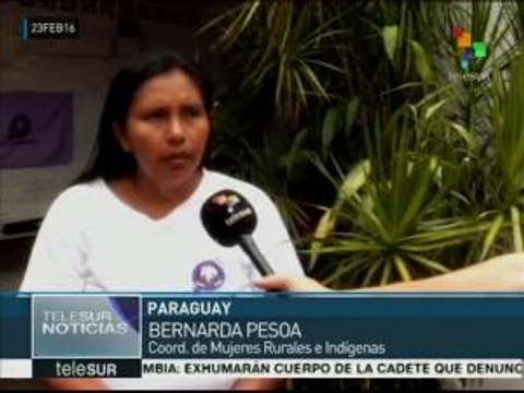Denuncian avance de los cultivos transgénicos en Paraguay