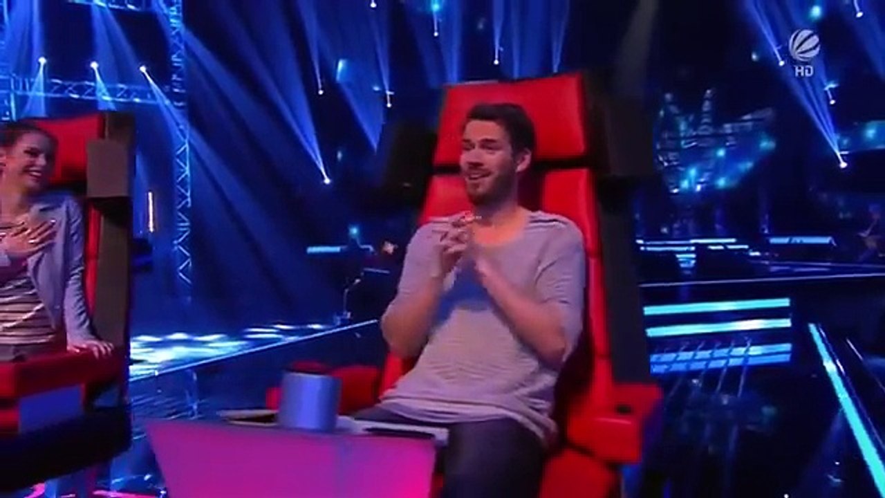 Solomia sings 'Time To Say Goodbye' The Voice Kids Germany 2015