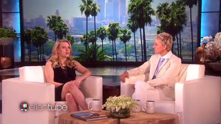Kate McKinnon on 'Ghostbusters' with Ellenshow 2016