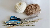 Вяжем Детскую Игрушку Шампиньон - DIY Рукоделие - Guidecentral