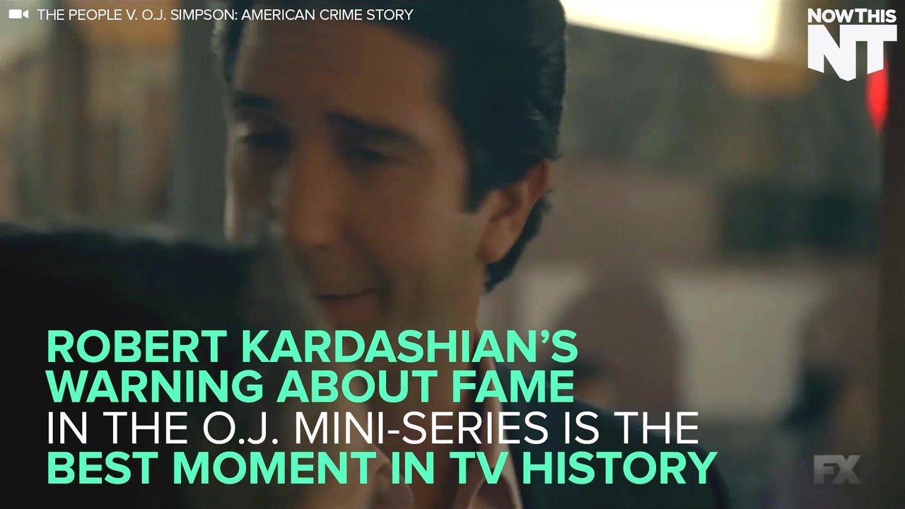 Listen To Robert Kardashian's Ironic Words On Fame In "The People v. O.J. Simpson"