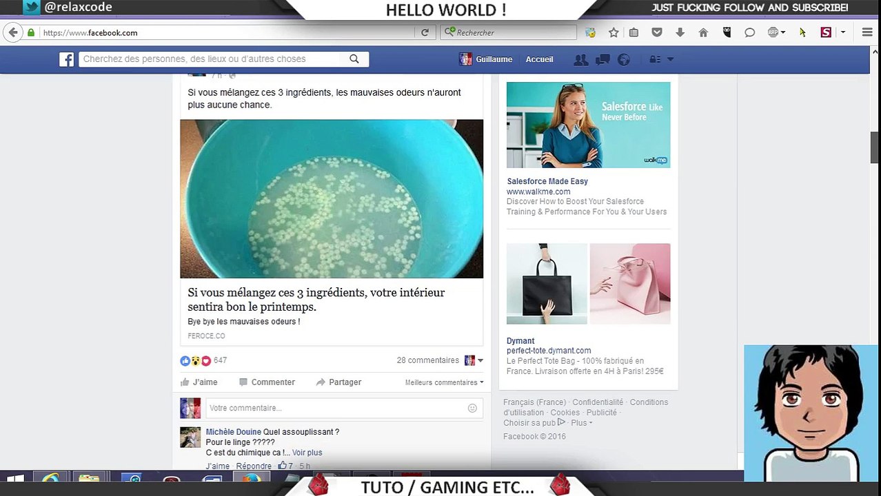Nouveaux smileys émotions / réactions sur Facebook