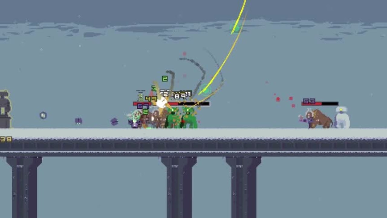 Risk of Rain - Gameplay Trailer | PS4
