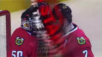 3 Stars of the Night- A pair of shutouts and a pair of goals