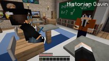 Minecraft High School | LATE FOR FIRST CLASS!! | Custom Mod Adventure