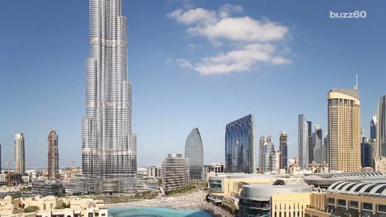 Dubai hotel will feature indoor rainforest
