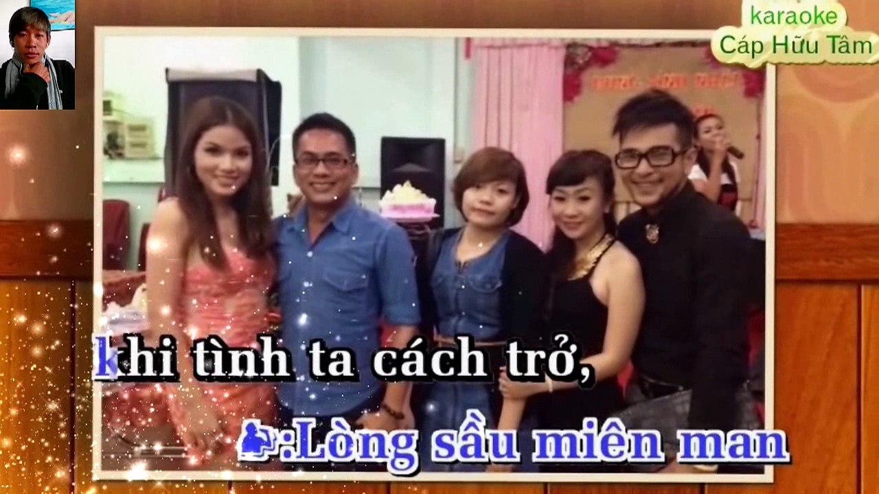 Dang Dở Tình Buồn_SongCa TN-Karaoke