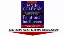 Emotional Intelligence, Why It Can Matter More Than IQ