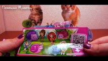 Киндеры Хелло Китти, игрушки Киндер Сюрприз на русском (Kinder Surprise Hello Kitty)