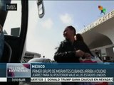 México: llegan migrantes cubanos a Ciudad Juárez procedentes de Panamá