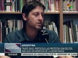 Experto cuestiona nuevo protocolo de seguridad en Argentina