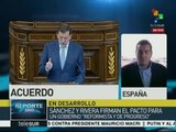 Mariano Rajoy minimiza acuerdo PSOE-Ciudadanos para formar gobierno
