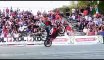Мотоциклы фристайл байк гонщик трюки на мотоциклах акробатика мото спорт